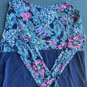 Lilly Pulitzer long sleeve tee